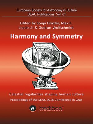 cover image of Harmony and Symmetry. Celestial regularities shaping human culture.